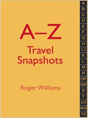 cover image of A–Z Travel Snapshots